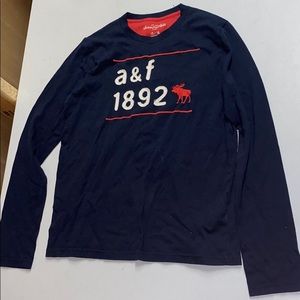 Boys size 15-16 Abercrombie long sleeve shirt